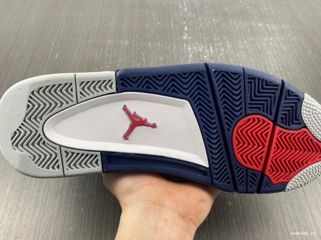 Rep Onekick Retro 4 midnight DH6927-140 navy Jordan 0526
